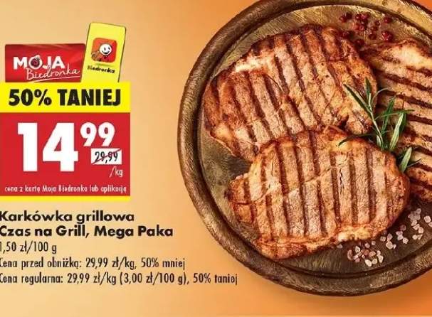 karkówka grillowa