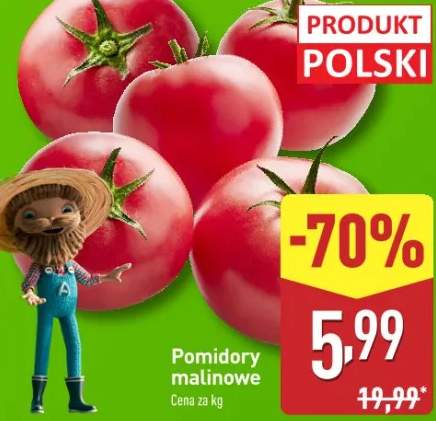 pomidory malinowe