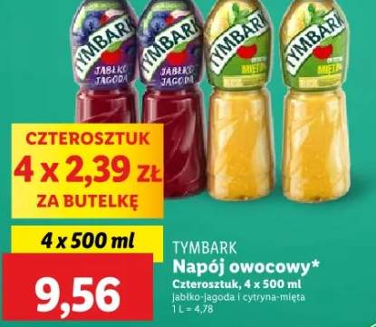 napój Tymbark