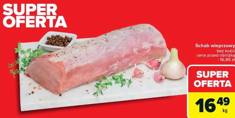 schab wieprzowy