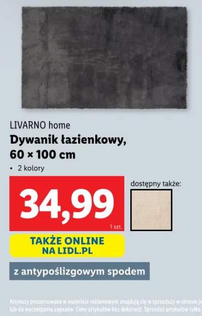 dywanik łazienkowy