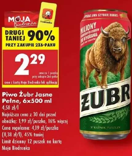 piwo Żubr
