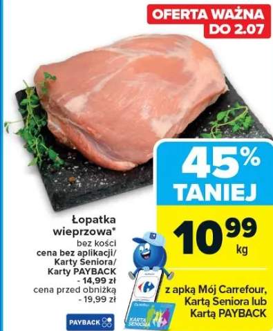 łopatka wieprzowa