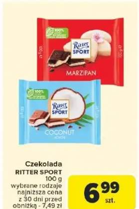 czekolada Ritter Sport