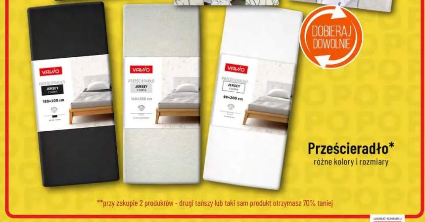 prześcieradło jersey