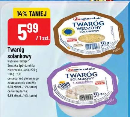 twaróg solankowy