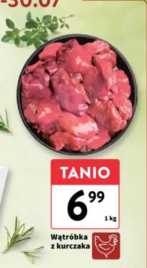 wątróbka z kurczaka