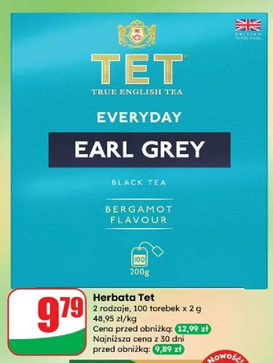 herbata Earl Grey