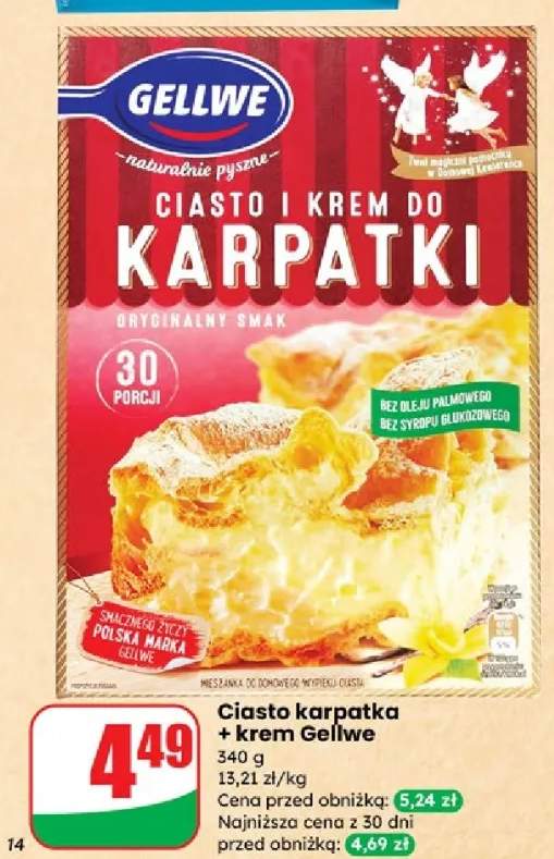 ciasto karpatka