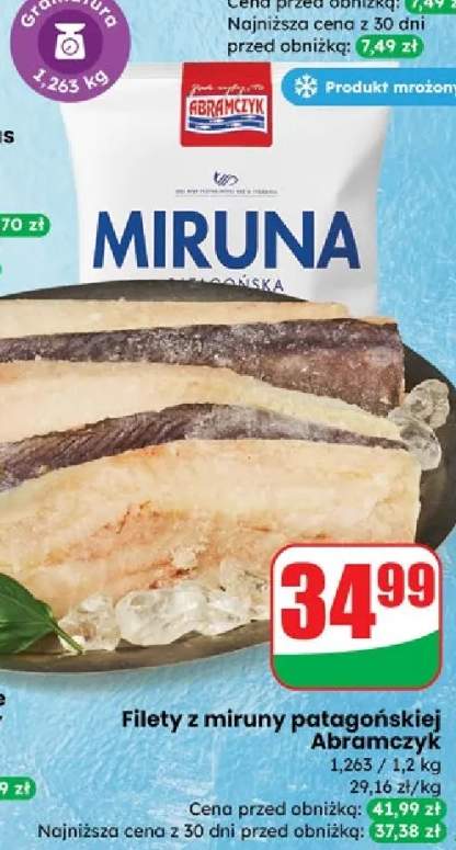 filet z miruny