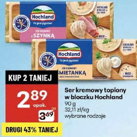 ser kremowy
