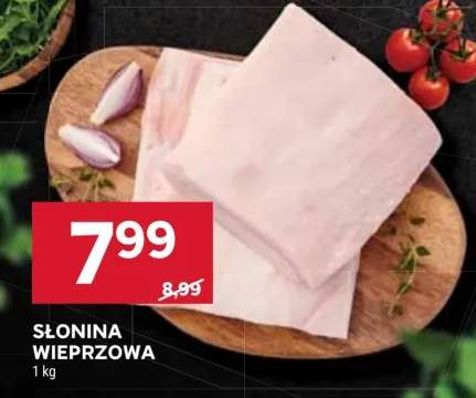 słonina wieprzowa