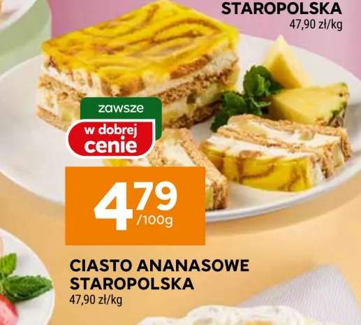 ciasto ananasowe