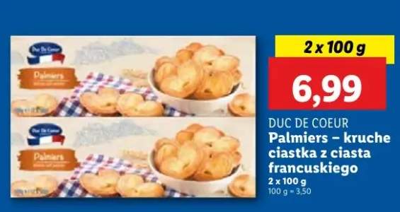 ciastko francuskie