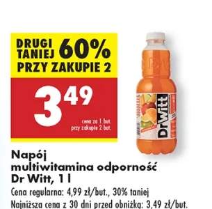 napój multiwitamina