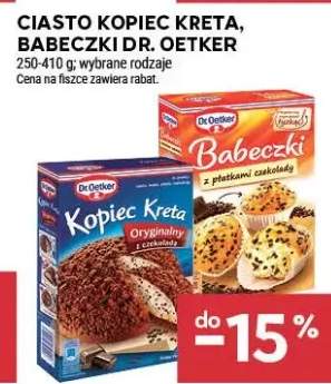 ciastka babeczki