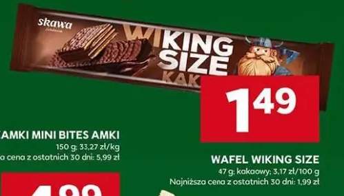 wafle kakaowe