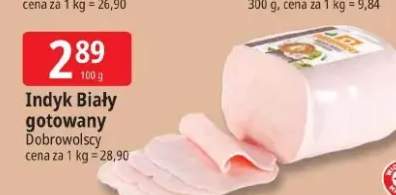 indyk gotowany