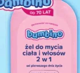 żel do mycia ciała dla dzieci