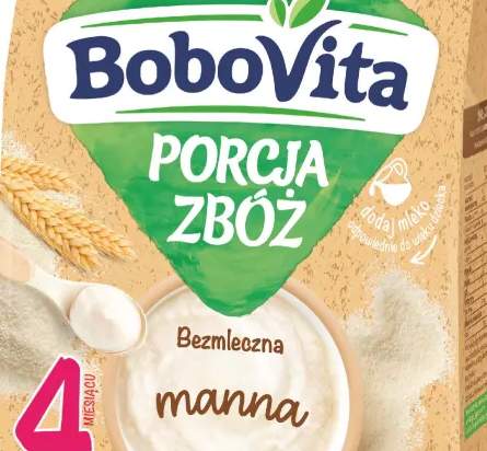 kaszka dla dzieci