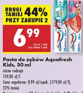 pasta do zębów dla dzieci