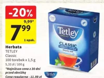 herbata Tetley