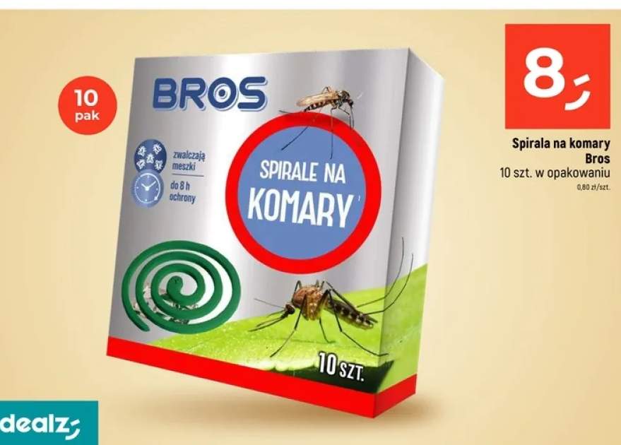 spirala na komary