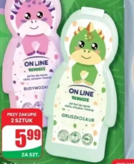 żel do kąpieli dla dzieci