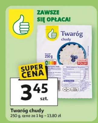twaróg chudy