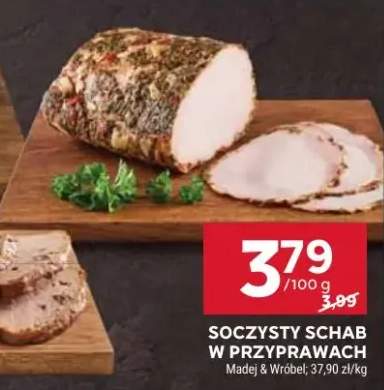 schab w przyprawach