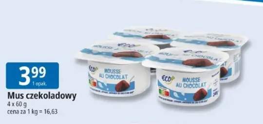 mus czekoladowy