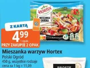 warzywa mrożone