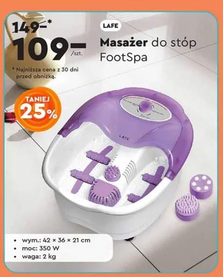 masażer do stóp