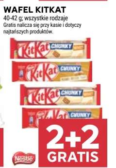 wafel KitKat