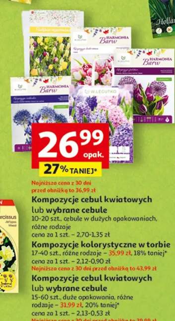 cebulki kwiatów