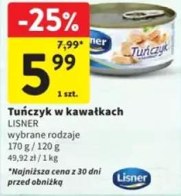 tuńczyk kawałki