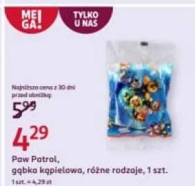gąbka do kąpieli