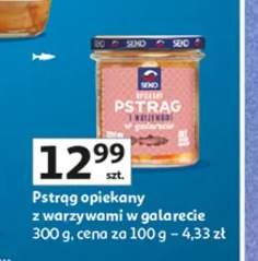 pstrąg w galarecie
