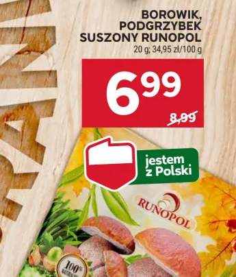 borowik suszony