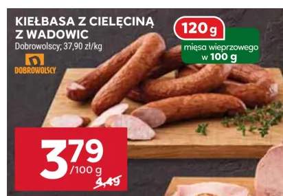 kiełbasa z cielęciną