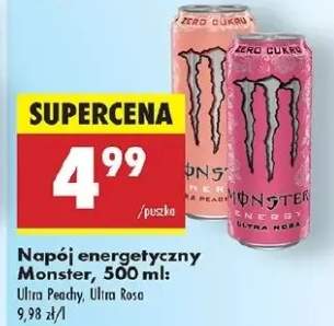 napój energetyczny