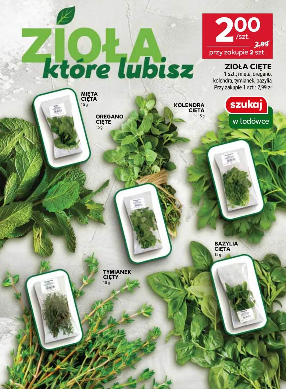 zioła