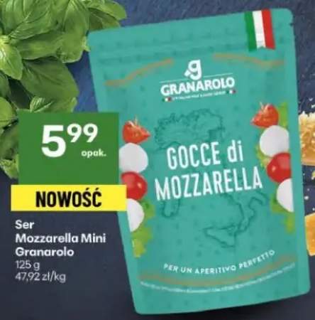 ser mozzarella