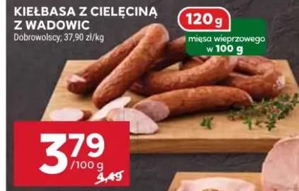 kiełbasa z cielęciną