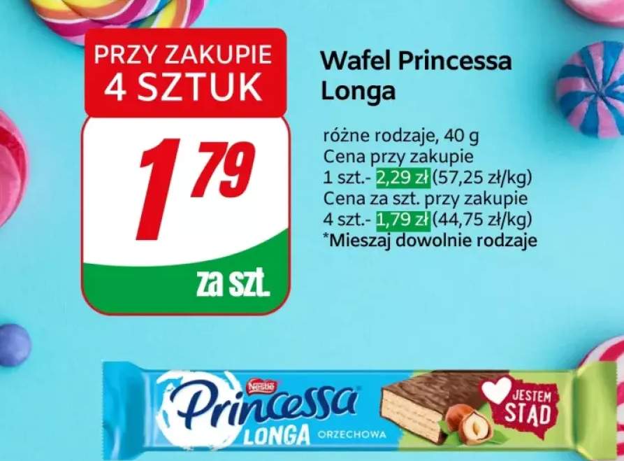 wafel Princessa