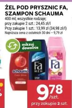 żel pod prysznic