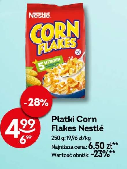 płatki kukurydziane