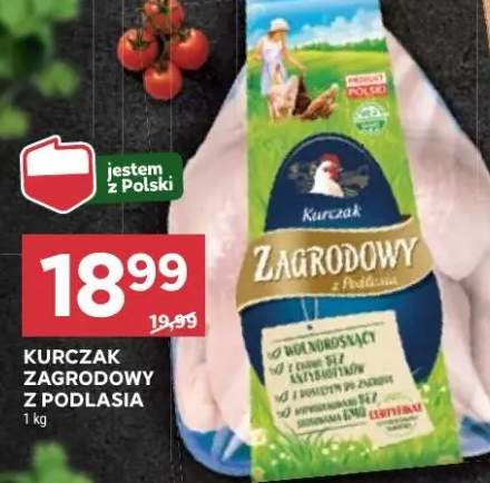 kurczak świeży