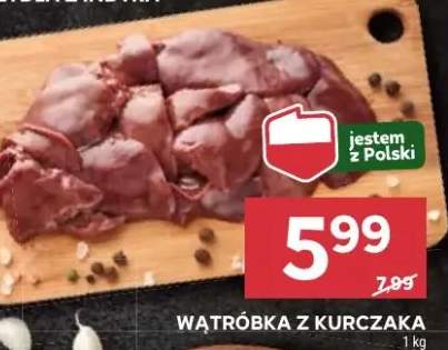 wątróbka z kurczaka
