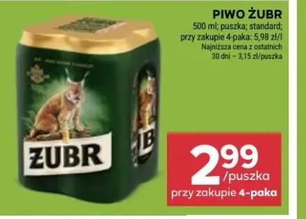piwo Żubr